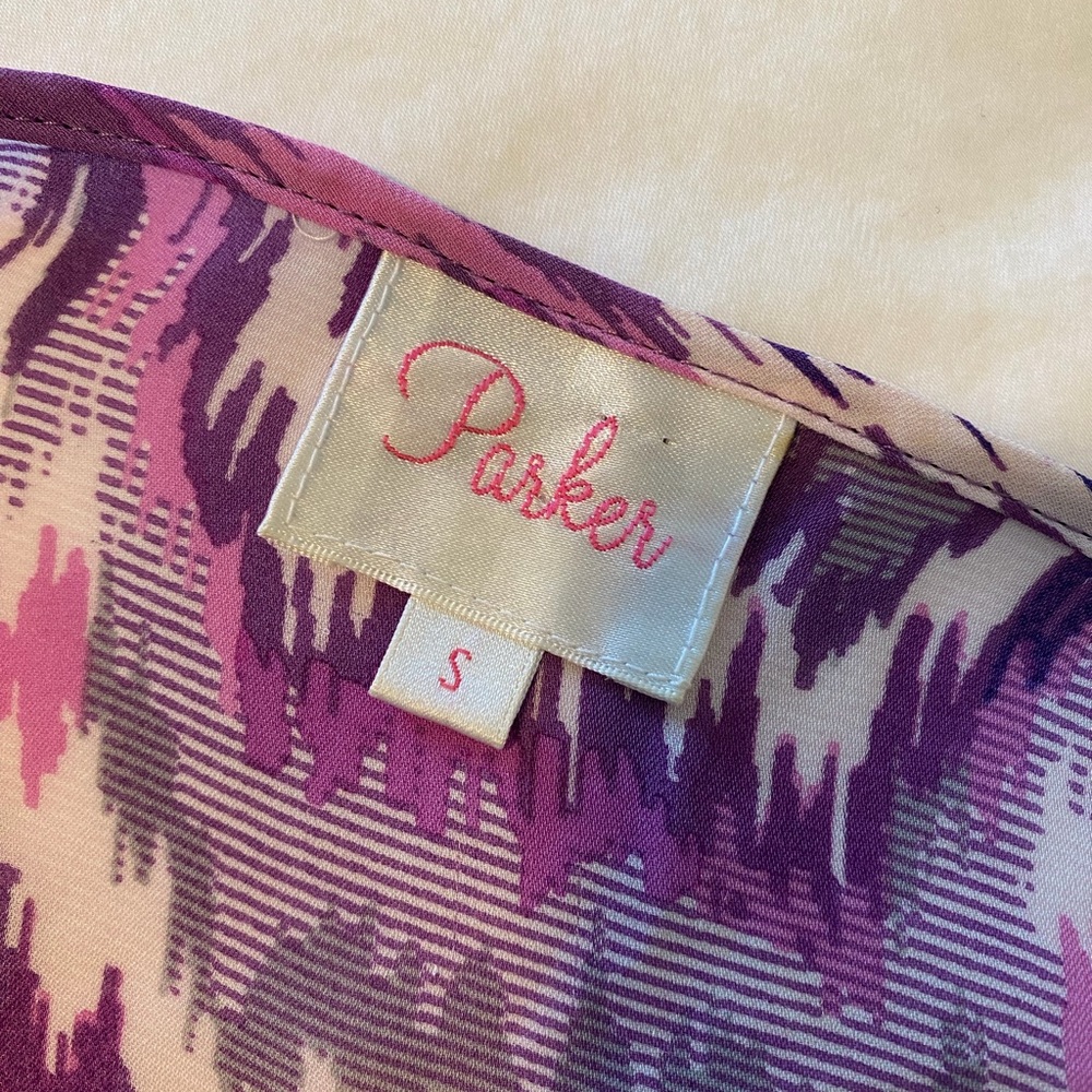 ‘Parker’ Silk Tank Top - Picture 3 of 7